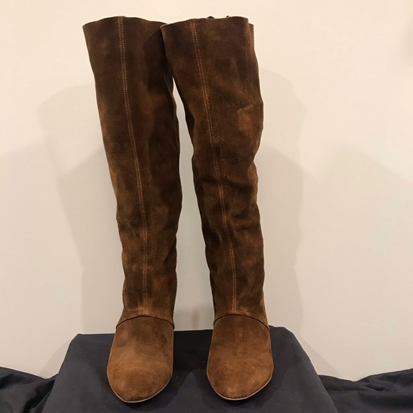 Brown Knee high Aldo boots - Picture 2 of 4